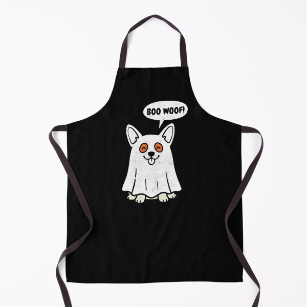 Item preview, Corgi Boo Woof - Ghost Funny Halloween Dog Gift designed and sold by clickbongski.