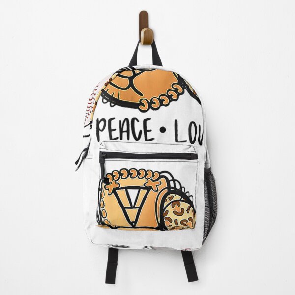Item preview, Baseball Mom Leopard Print Peace Love Baseball Mother's Day  designed and sold by Albaradartshop.