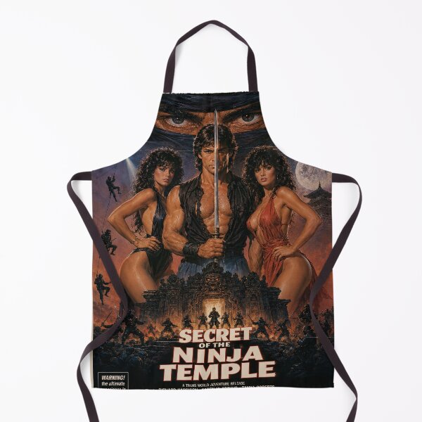 Item preview, Secret of the Ninja Temple designed and sold by obstinator.