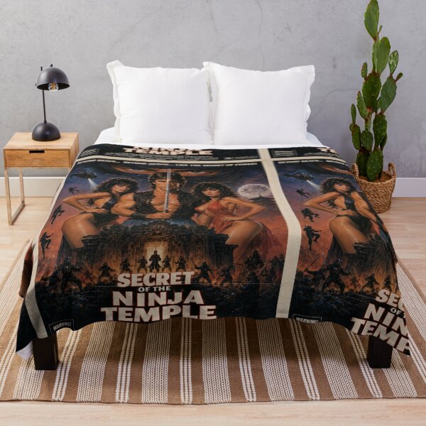 Item preview, Secret of the Ninja Temple designed and sold by obstinator.