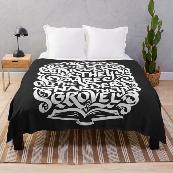 Item preview, The Harder They Grovel - White designed and sold by polliadesign.