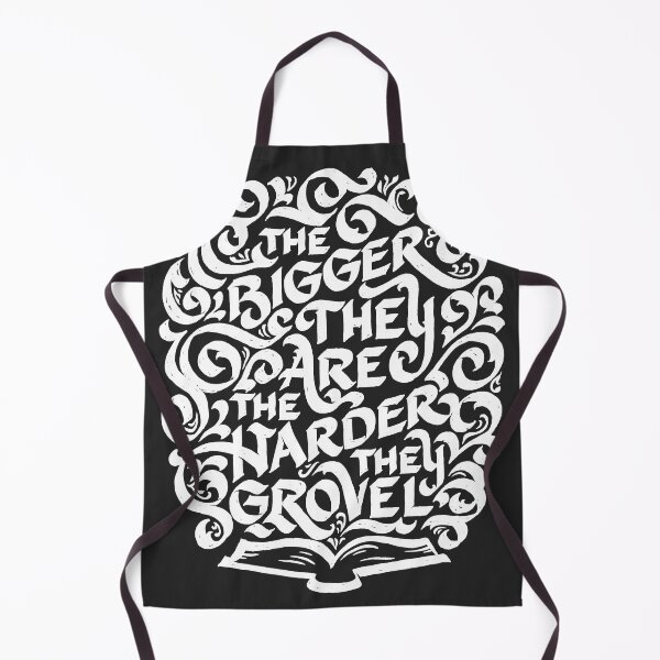 Item preview, The Harder They Grovel - White designed and sold by polliadesign.
