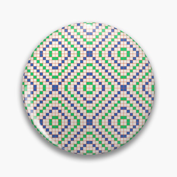 Item preview, Arcade Pixel Grid Seamless Geometric Pattern designed and sold by ccitypictures.