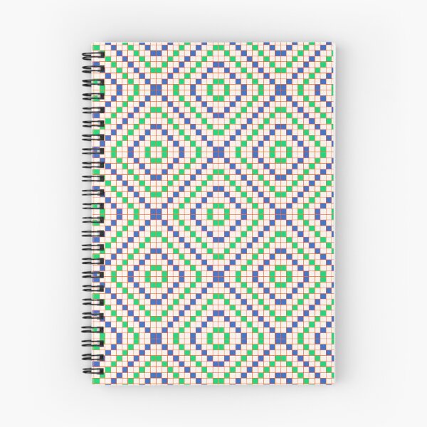 Item preview, Arcade Pixel Grid Seamless Geometric Pattern designed and sold by ccitypictures.
