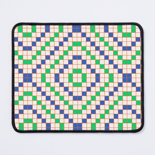 Item preview, Arcade Pixel Grid Seamless Geometric Pattern designed and sold by ccitypictures.
