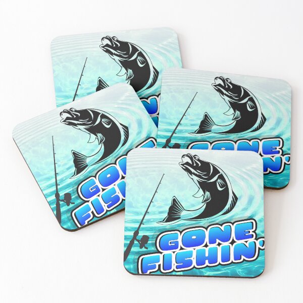 Item preview, Gone Fishin' designed and sold by GeoGoose.