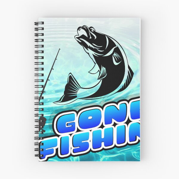 Item preview, Gone Fishin' designed and sold by GeoGoose.