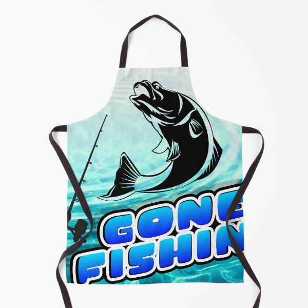 Item preview, Gone Fishin' designed and sold by GeoGoose.