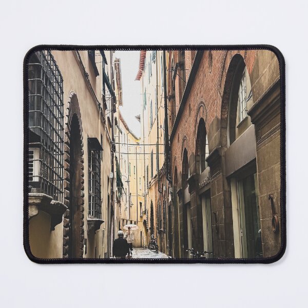Item preview, Lucca Alleyway on a Rainy Day designed and sold by Diego Re.