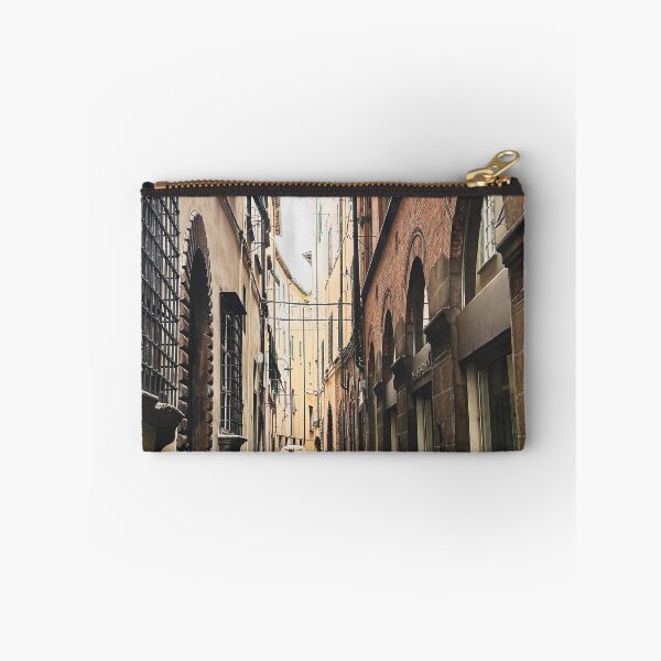 Item preview, Lucca Alleyway on a Rainy Day designed and sold by Diego Re.