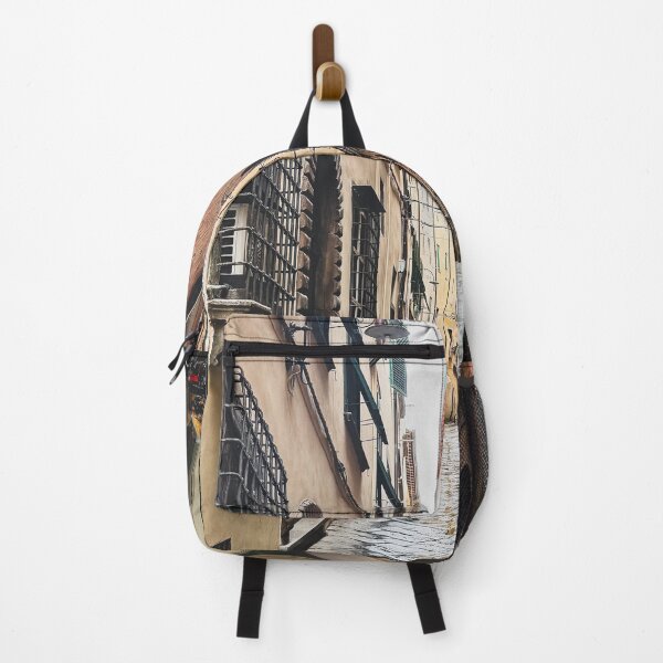 Item preview, Lucca Alleyway on a Rainy Day designed and sold by Diego Re.