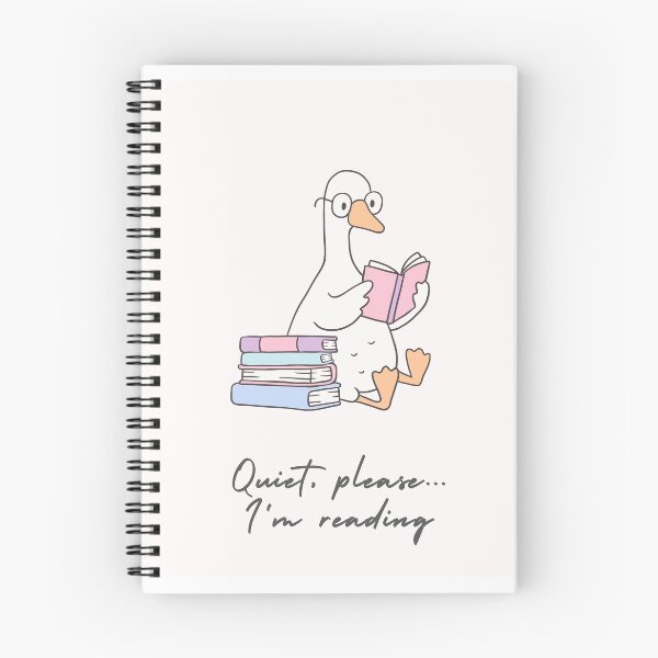 Item preview, Quiet Please, I’m Reading designed and sold by Angieloveshops.
