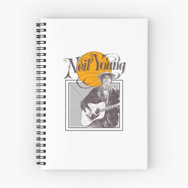 Item preview, Neil Young Guitar Poster Graphic Design designed and sold by ArmandaBischo.