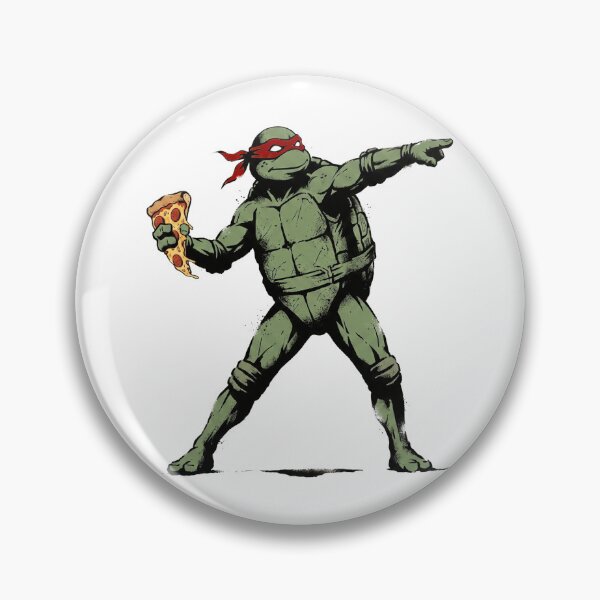 Item preview, Banksy Raph designed and sold by RebelArtPrints.