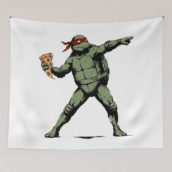 Item preview, Banksy Raph designed and sold by RebelArtPrints.