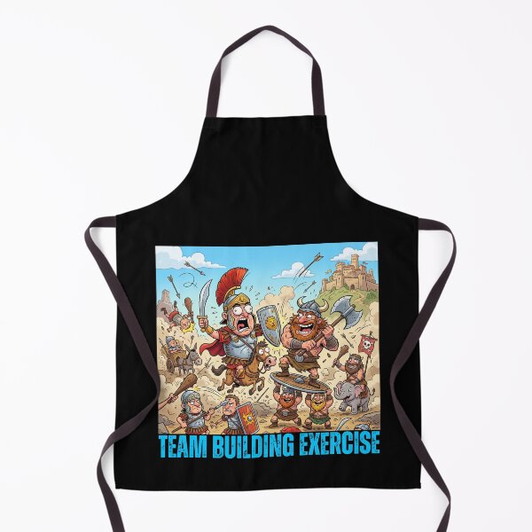 Item preview, Team Building Exercise Funny Chaotic Office Humor Battle designed and sold by rich-moda.