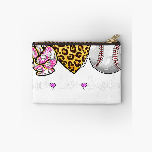 Item preview, Baseball Mom Leopard Print Peace Love Baseball Mother's Day designed and sold by Albaradartshop.