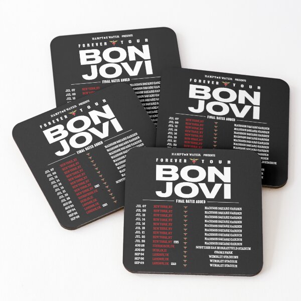 Item preview, Bon Jovi Forever Tour 2026 designed and sold by Vanthuandesign.