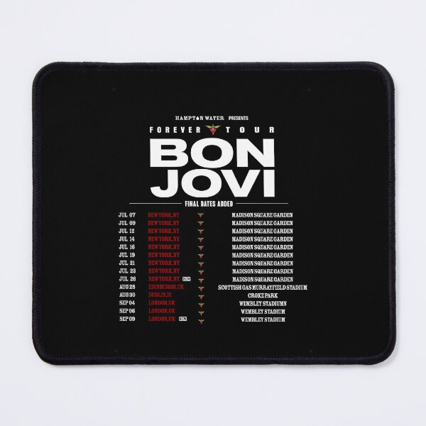 Item preview, Bon Jovi Forever Tour 2026 designed and sold by Vanthuandesign.