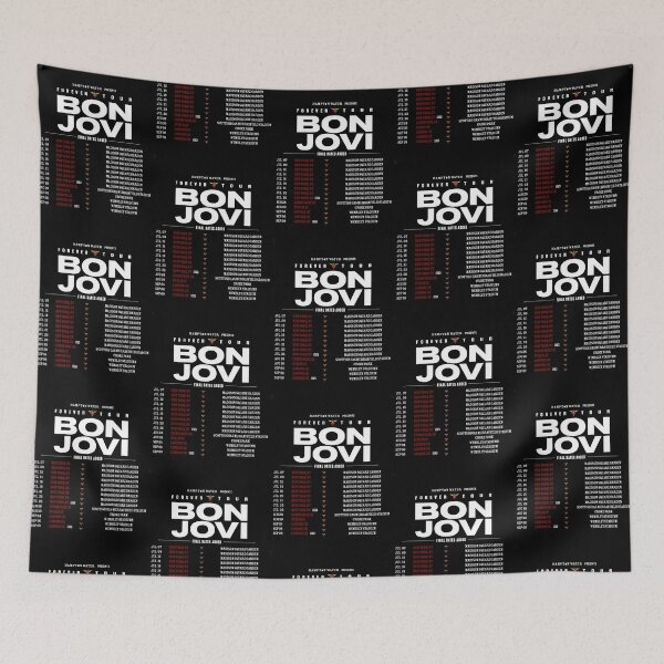 Item preview, Bon Jovi Forever Tour 2026 designed and sold by Vanthuandesign.