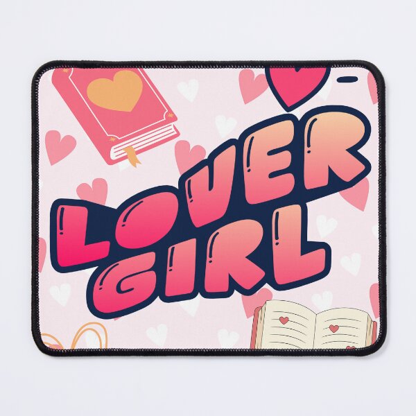 Item preview, Lover Girl Book Romance designed and sold by GeoGoose.