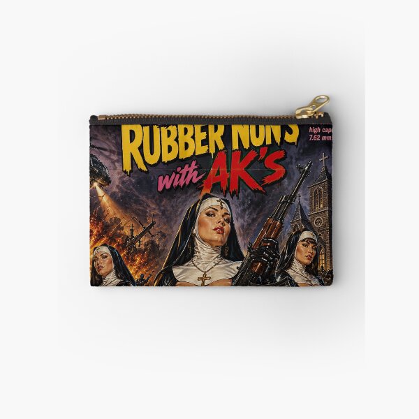 Item preview, Buxom Rubber Nuns with AK's (Version 2) designed and sold by obstinator.