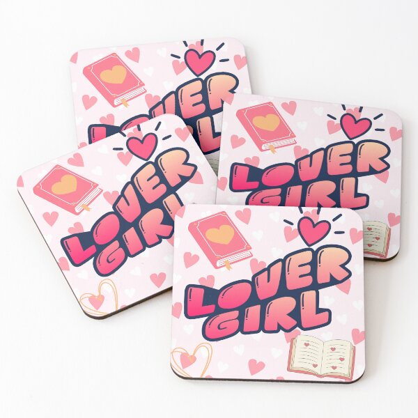 Item preview, Lover Girl Book Romance designed and sold by GeoGoose.