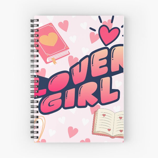 Item preview, Lover Girl Book Romance designed and sold by GeoGoose.