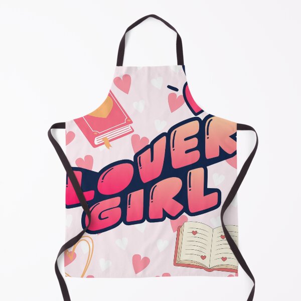 Item preview, Lover Girl Book Romance designed and sold by GeoGoose.