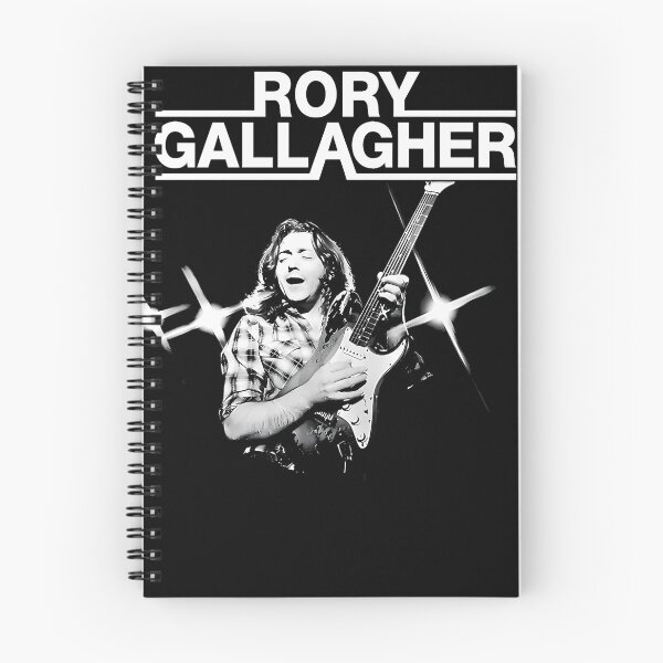 Aperçu de l'œuvre La guitare rock classique de Rory Gallagher créée et vendue par cerymopl.