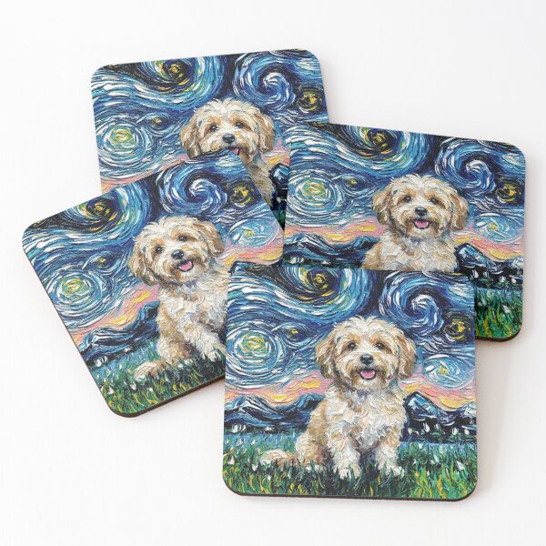 Item preview, Havanese Night designed and sold by AjaTrier.