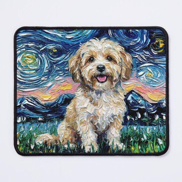 Item preview, Havanese Night designed and sold by AjaTrier.