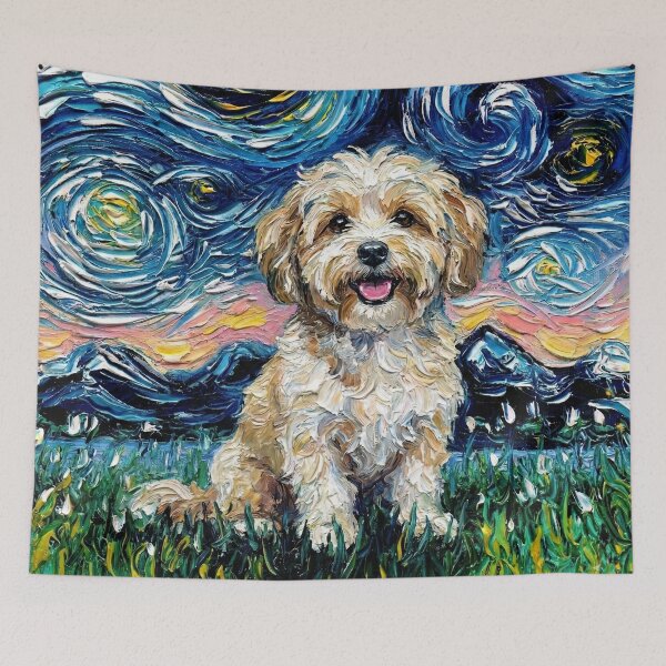 Item preview, Havanese Night designed and sold by AjaTrier.