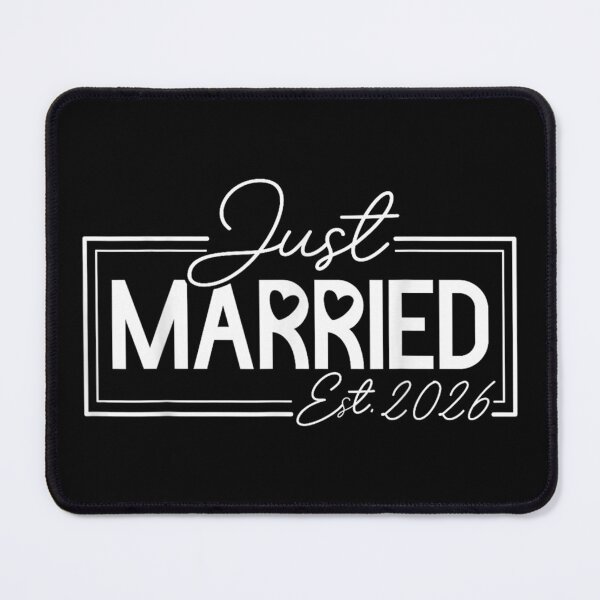 Item preview, Bride And Groom Just Married designed and sold by goombi-creative.
