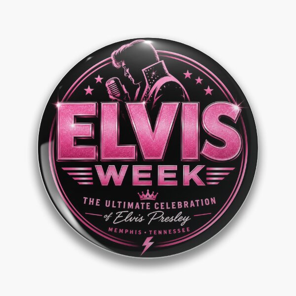 Item preview, Elvis Week  designed and sold by CarlyMayDesigns.