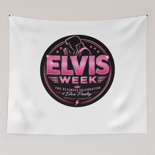 Item preview, Elvis Week  designed and sold by CarlyMayDesigns.
