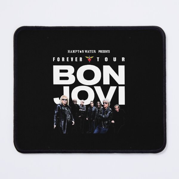 Item preview, Gira Forever de Bon Jovi 2026 designed and sold by Vanthuandesign.