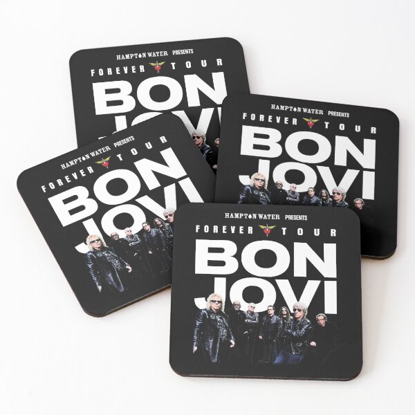 Item preview, Bon Jovi Forever Tour 2026 designed and sold by Vanthuandesign.