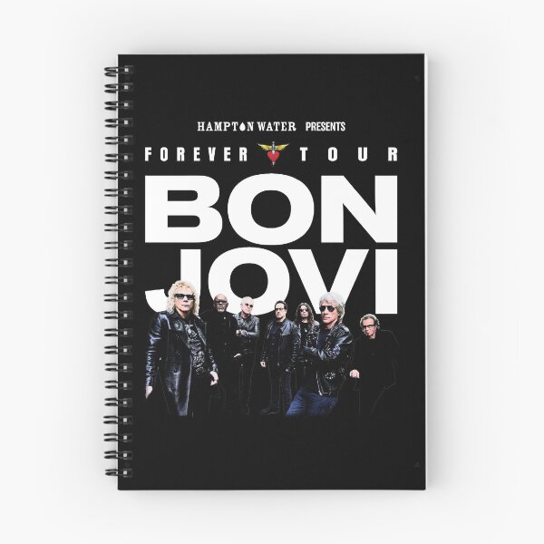 Item preview, Bon Jovi Forever Tour 2026 designed and sold by Vanthuandesign.