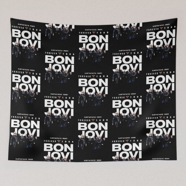 Item preview, Bon Jovi Forever Tour 2026 designed and sold by Vanthuandesign.