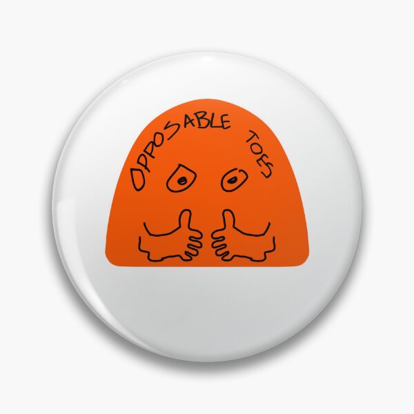 Item preview, opposable toes designed and sold by scoIiosis.