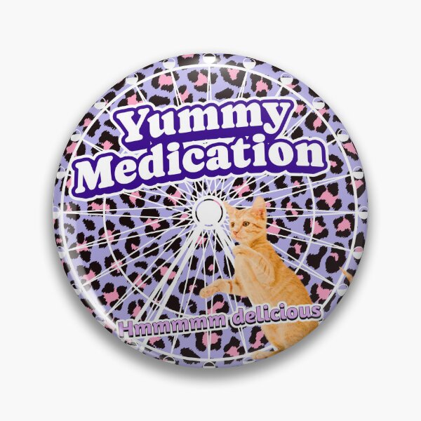 Item preview, Yummy medication hmmmm delicious designed and sold by GeoGoose.