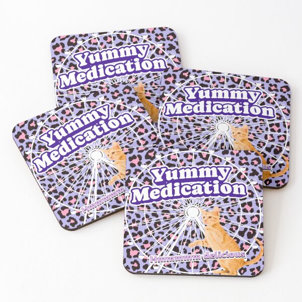 Item preview, Yummy medication hmmmm delicious designed and sold by GeoGoose.