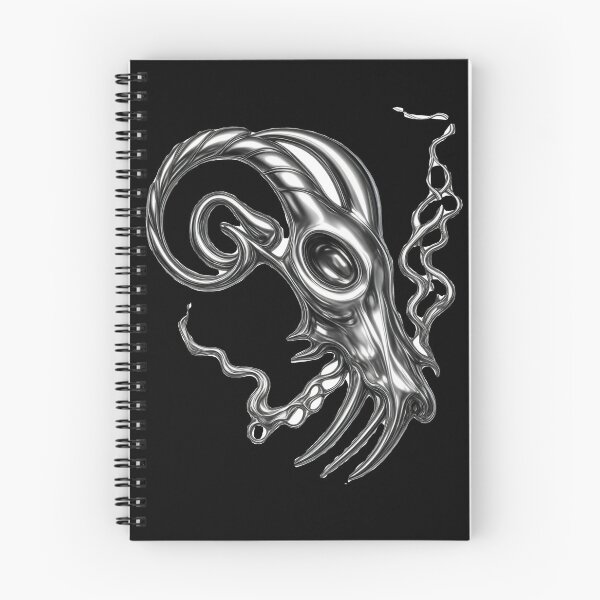 Item preview, Gothic Ram Skull Tattoo - Fine Linework Sketch designed and sold by Ideniquo.