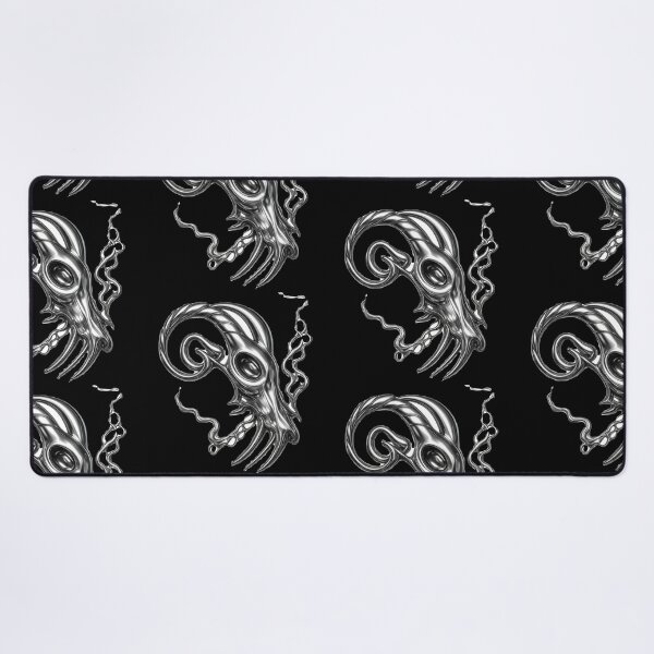 Item preview, Gothic Ram Skull Tattoo - Fine Linework Sketch designed and sold by Ideniquo.