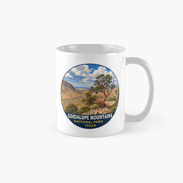 Item preview, Parque Nacional de las Montañas de Guadalupe designed and sold by Gideon Emmerich.