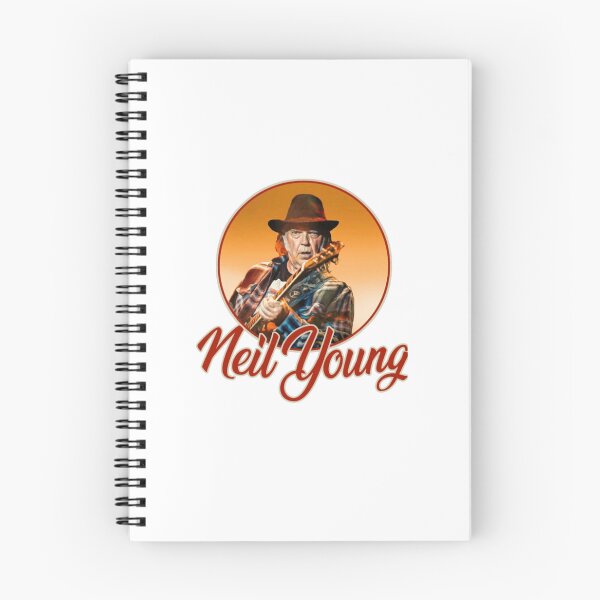 Item preview, Neil Young Acoustic Performance Graphic Design designed and sold by ArmandaBischo.