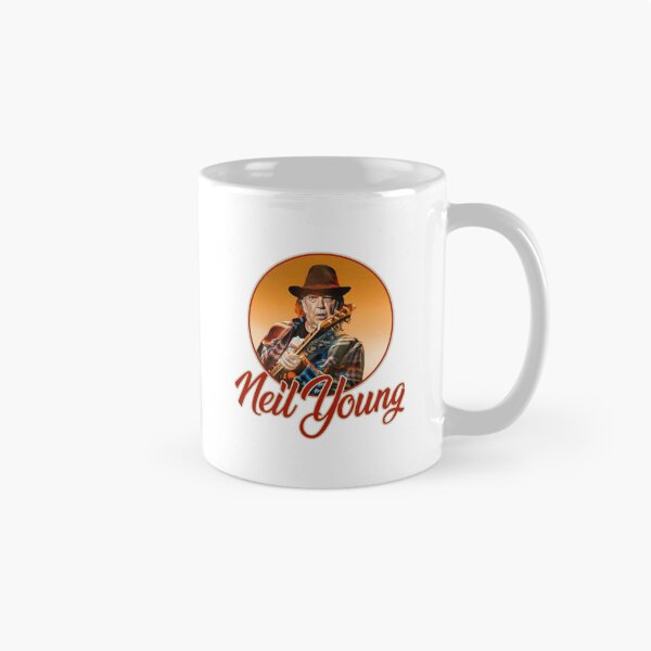 Item preview, Neil Young Acoustic Performance Graphic Design designed and sold by ArmandaBischo.