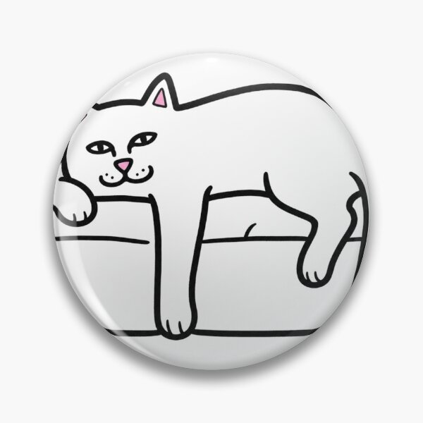 Item preview, Smug Cat Couch Takeover designed and sold by GoverArt.