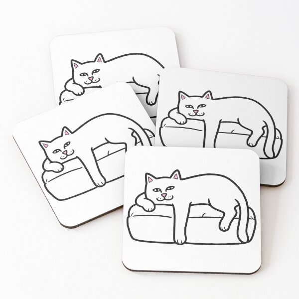 Item preview, Smug Cat Couch Takeover designed and sold by GoverArt.